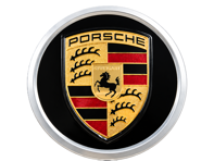 Wheel Cap, Black. Porsche 971.2 Panamera / 9J1.1 Taycan 2020-24 - 9J1601151C041